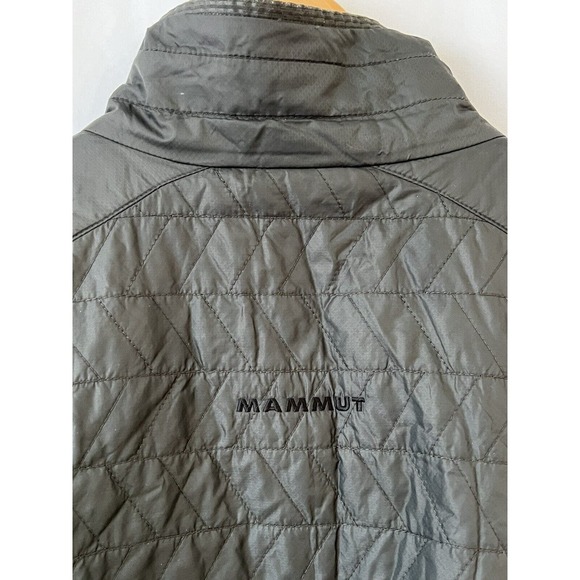 Mammut Puffer Jacket XL Women Gray Poly Zip Ajungilak OTI Element Styl 1010-1842 - Picture 7 of 9